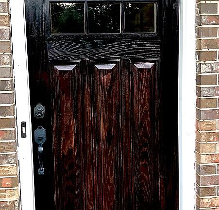 Updated craftsman door