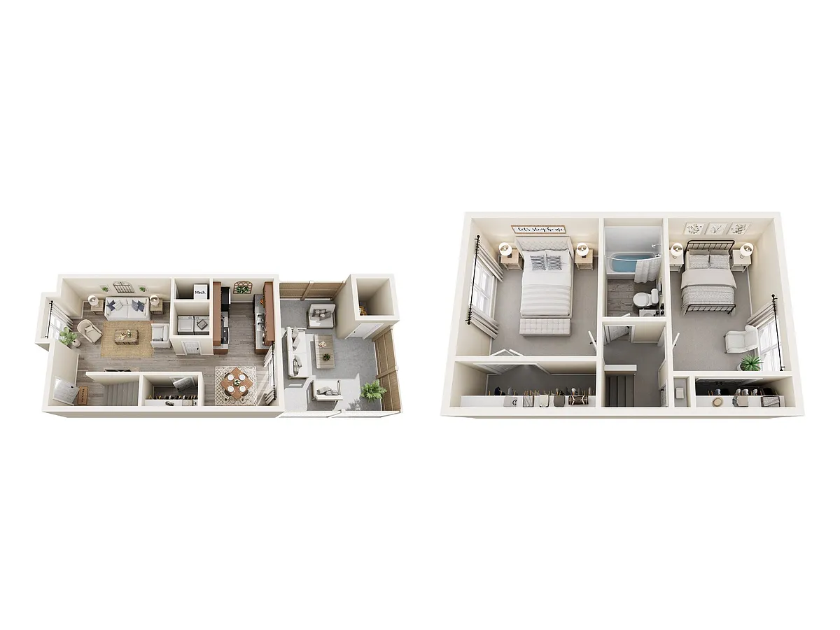 Floor plan Sierra