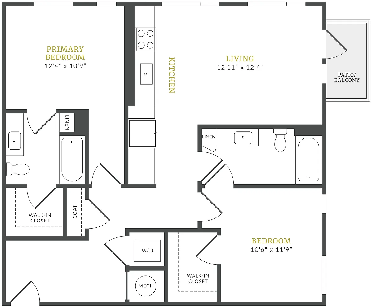 Floor plan B2