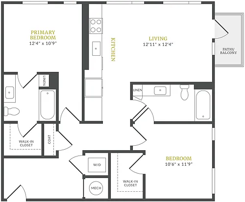 Floor plan B2