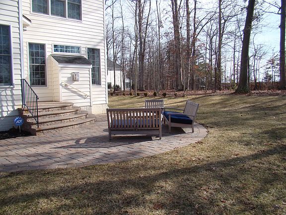 Backyard Patio