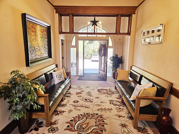 Entryway into Building Leading to Apartments. Locked Entry. Safe and Secure.