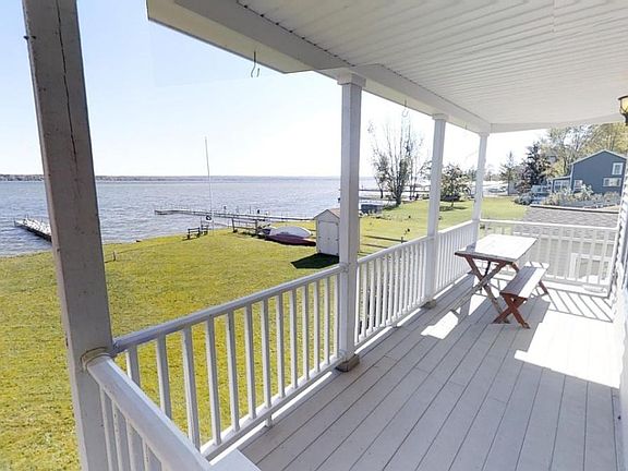 Stunning View from Covered Deck