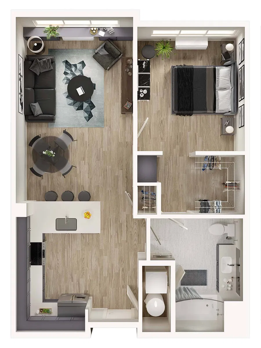 Floor plan A4