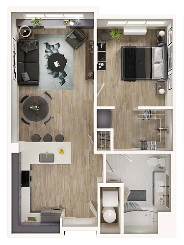 Floor plan A4