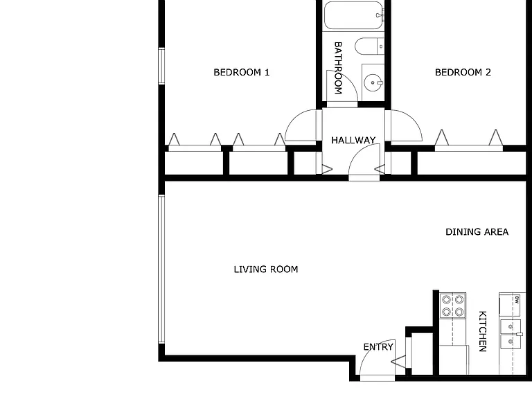 Highland Courts Apartments — Photo 10