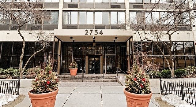 Front of Building