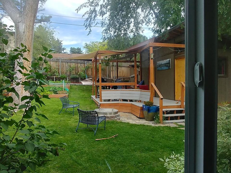 View from kitchen