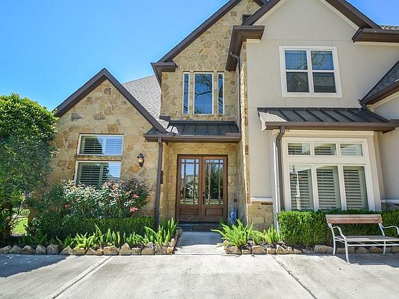Welcome to this wonderful 2-story golf course home built in 2012 in upscale Weston Lakes.