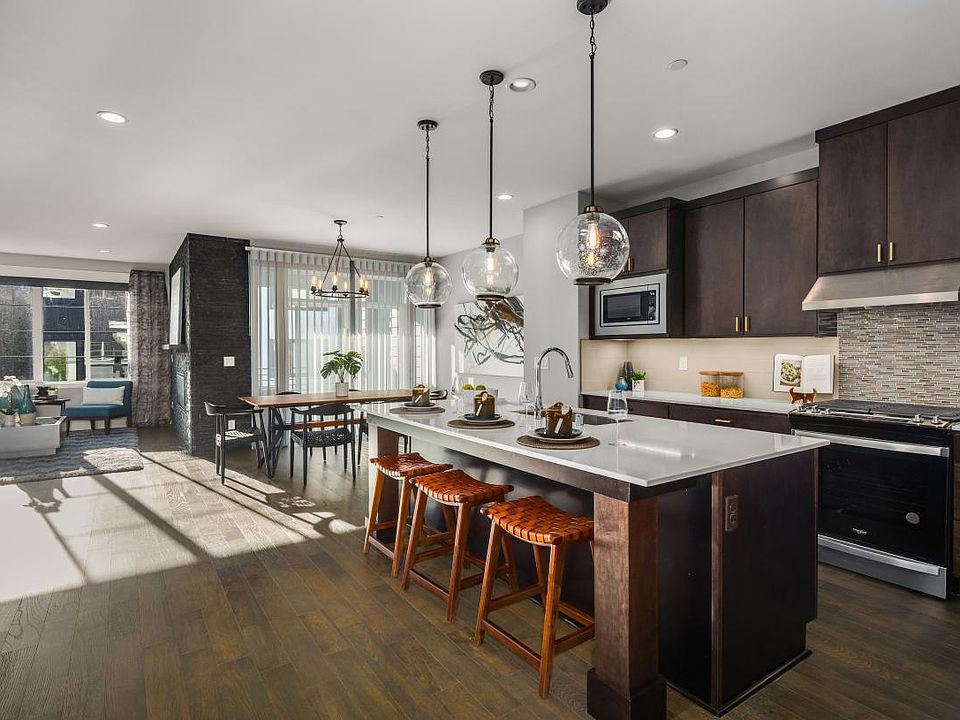 Expansive great room