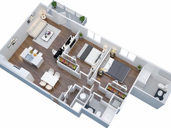 2nd image of 819 Terrace Park APT 404