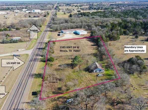 1585 W Highway 84, Mexia, TX 76667