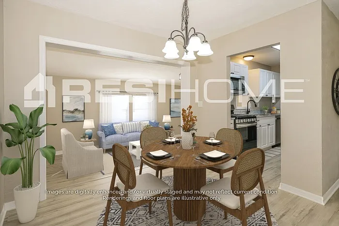 4 bed, 2.0 bath, 1442 sqft, $2,045 — Photo 4