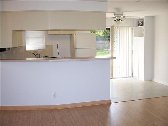 Looking into Kitchen from Living Room