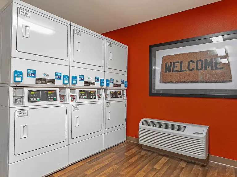 On-Premise Guest Laundry