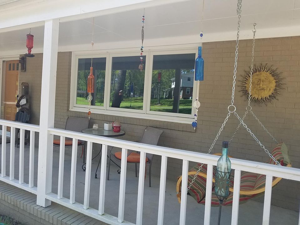 Front Porch-swing included