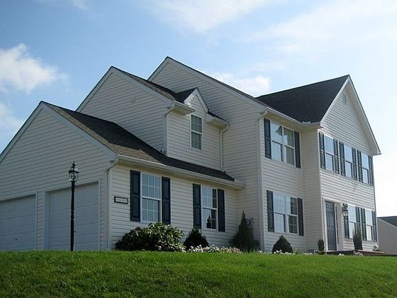 House exterior - side view