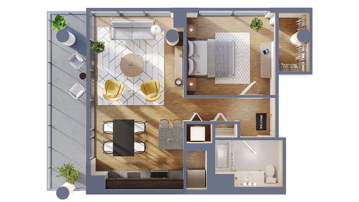 Floor plan L