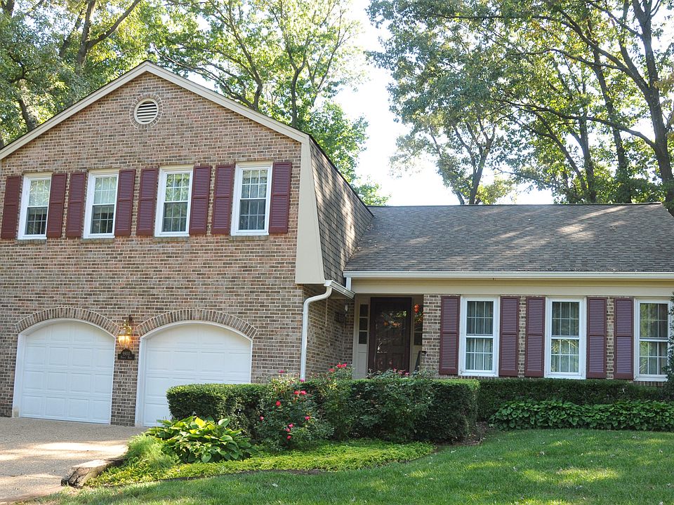 split level - 2 car garage 