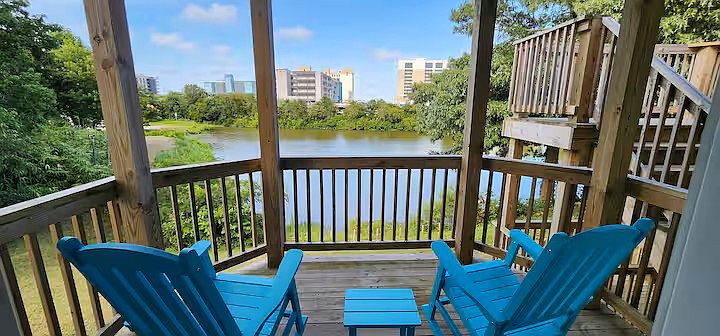 Back Deck View