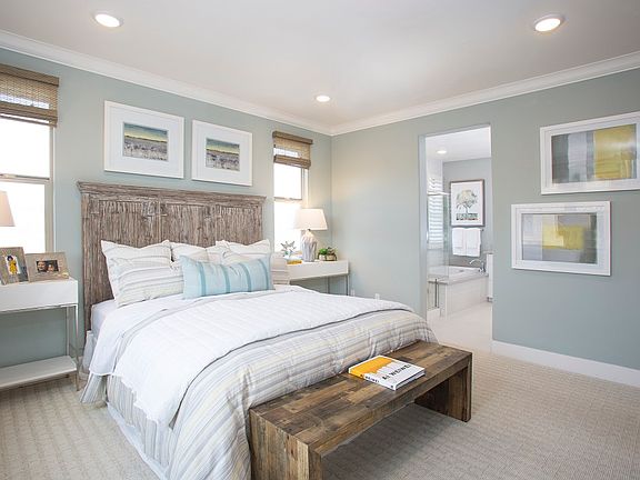 Residence 1 - Master Bedroom