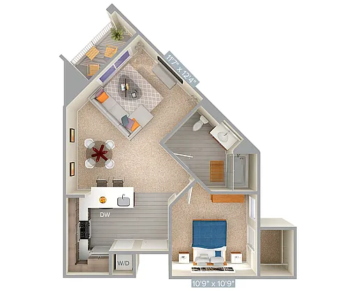 Floor plan S2-1-704sq