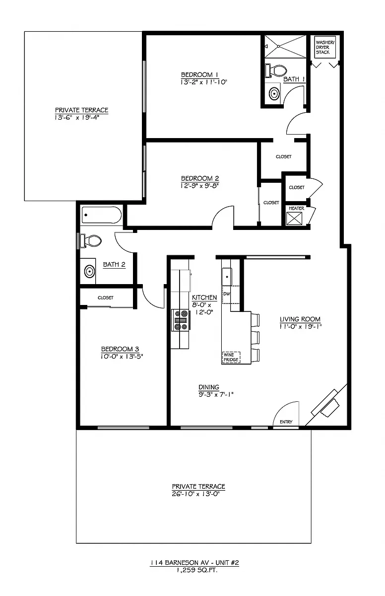 Floor plan 3X2
