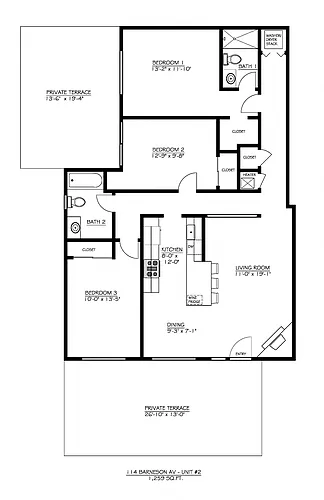 Floor plan 3X2