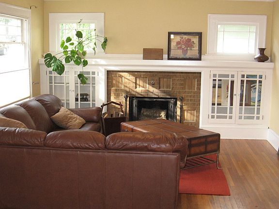 Fireplace and hardwoods