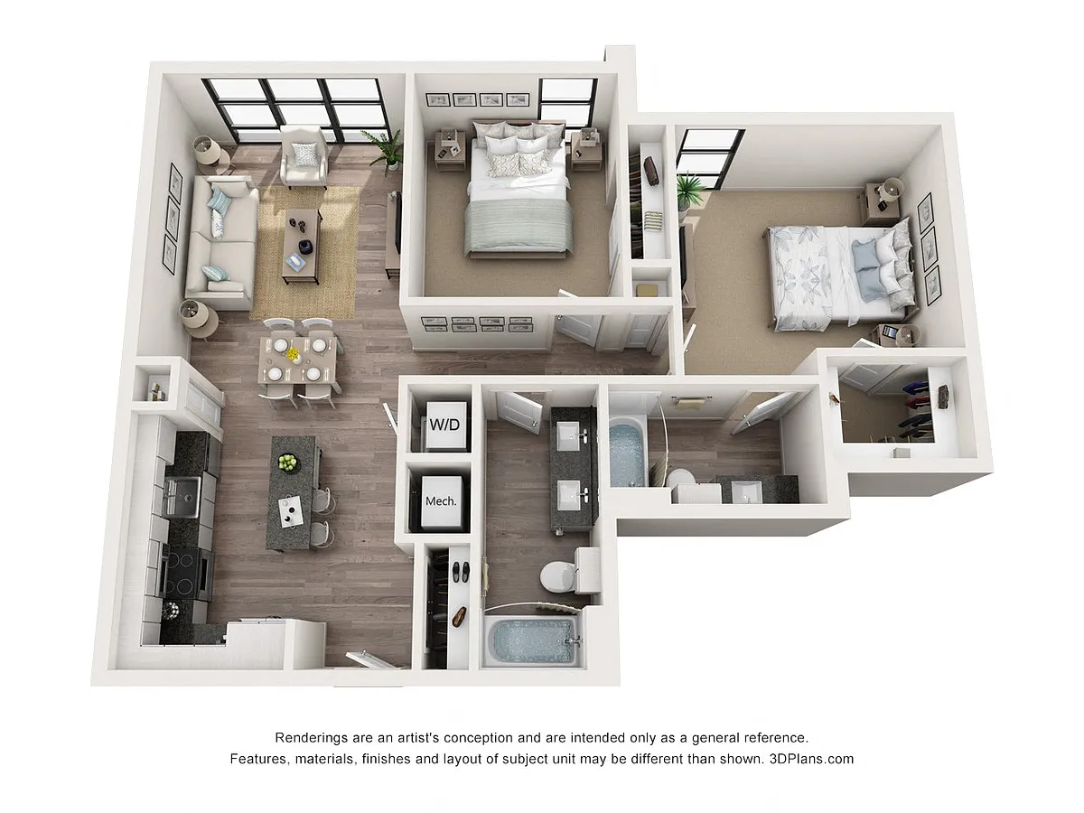 Floor plan B2B