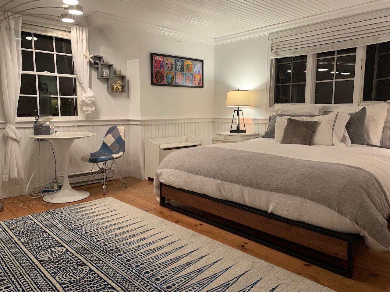  Master Bedroom w/ King Bed & Work Station