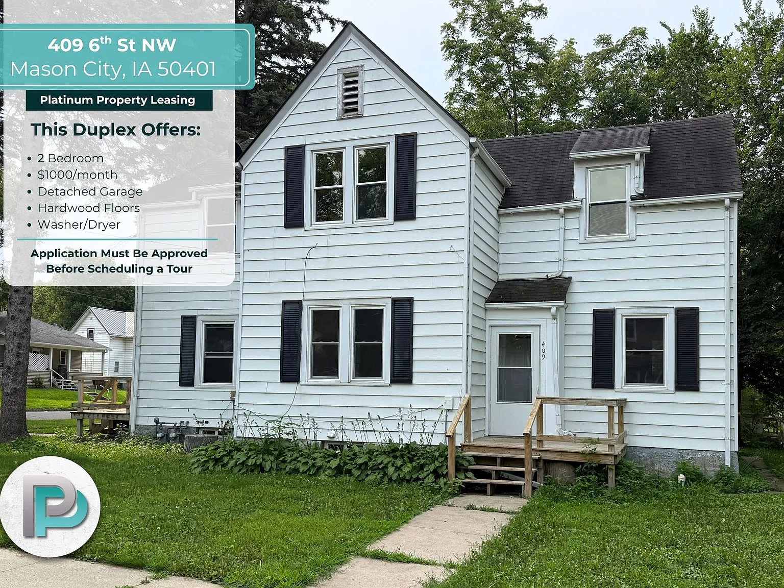 2 bed, $1,000 — Photo 1