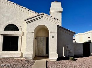 2100 W LEMON TREE Place #60, Chandler, AZ 85224