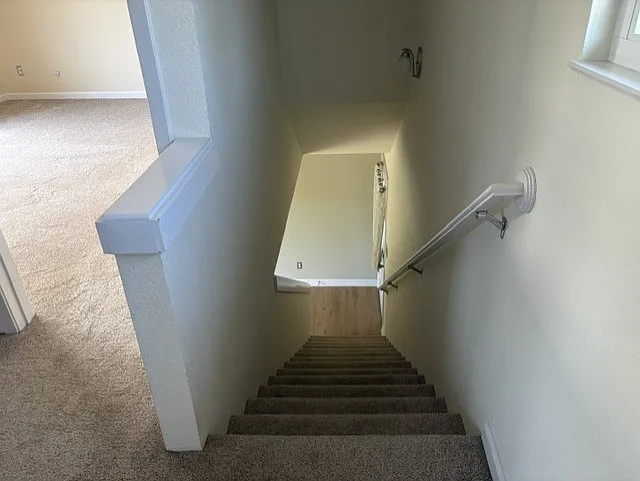 Stairs to 2nd floor