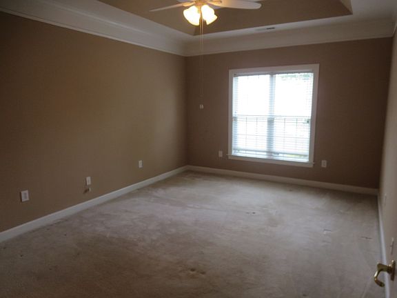 View of master bedroom