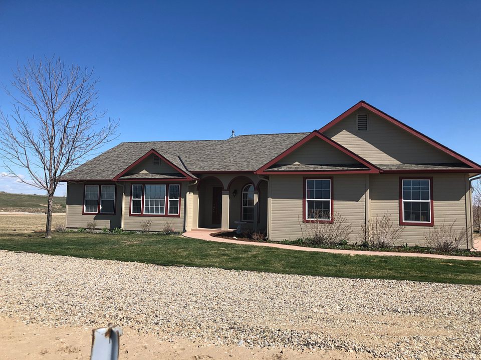 Front of house 
