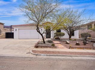 1460 Cherokee Ridge Dr, El Paso, TX 79912