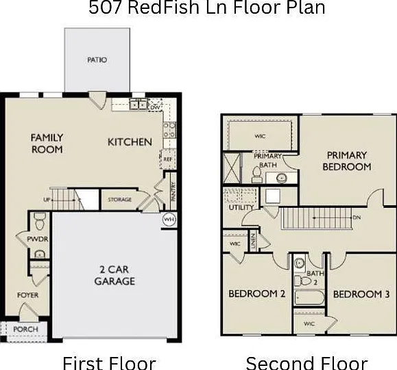 3 bed, 2.5 bath, 1659 sqft, $1,900 — Photo 2