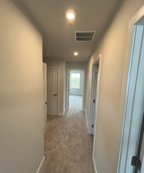 Bedrooms hallway