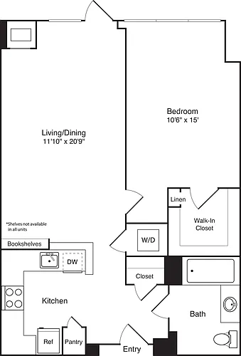 Floor plan A15