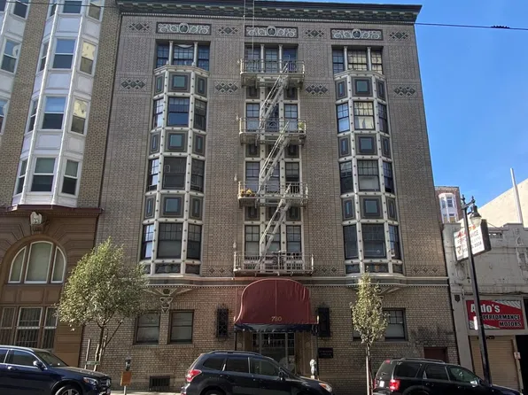 780 Post Street, 780 Post St APT 27, San Francisco, CA 94109
