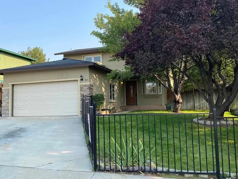Front of Gated Home