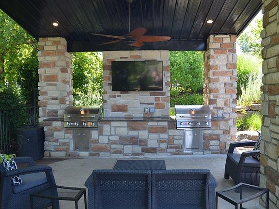 Grilling Pavillion