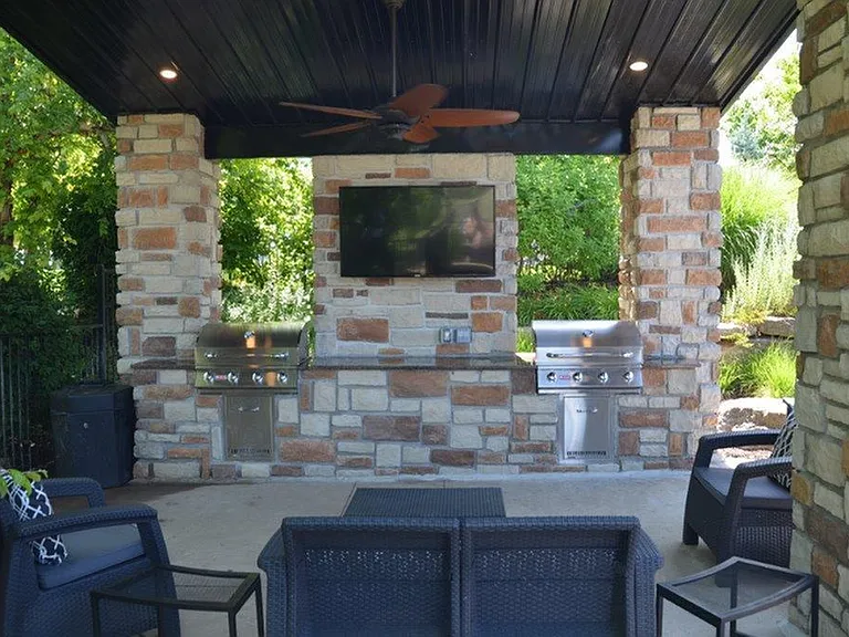 Grilling Pavillion