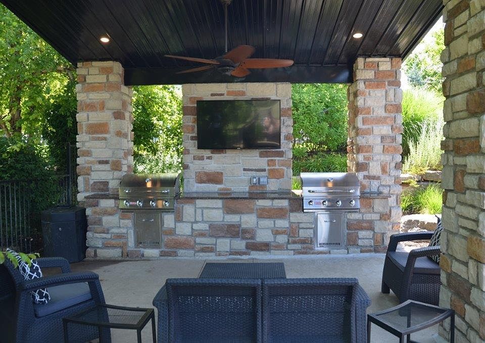 Grilling Pavillion