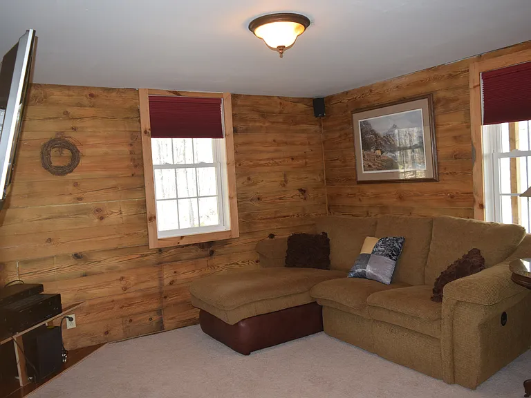 2nd bedroom / entertainment