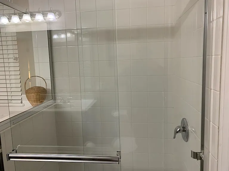 Master bathroom - walk in shower