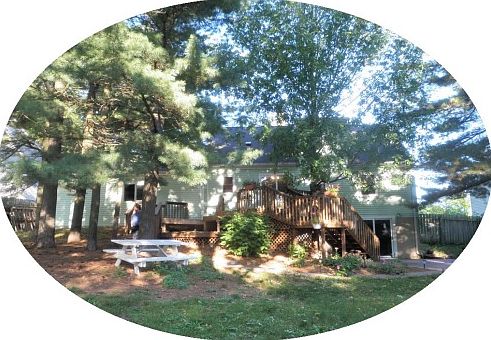Back of house