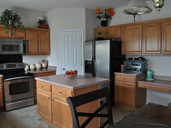 Kitchen Steel Appliances