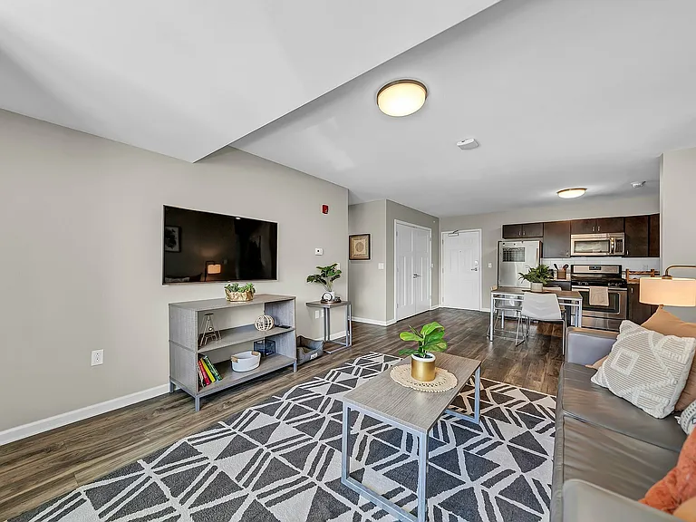 Two Bedroom Living Room